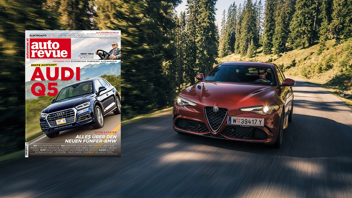 Autorevue Magazin: Ausgabe 11/2016