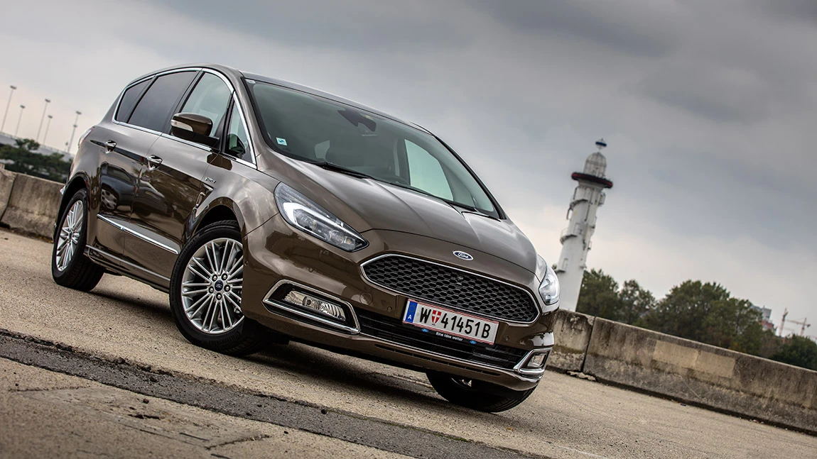 Ford S-Max Vignale: Schöner klingen
