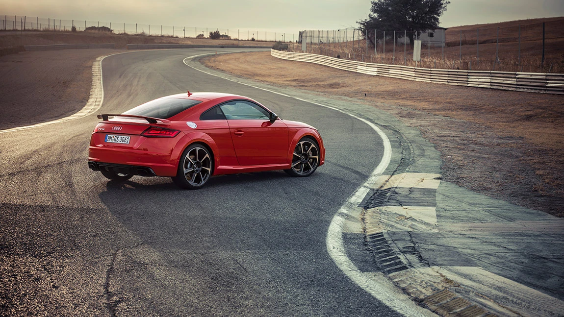 Audi TT RS: Das letzte Einhorn