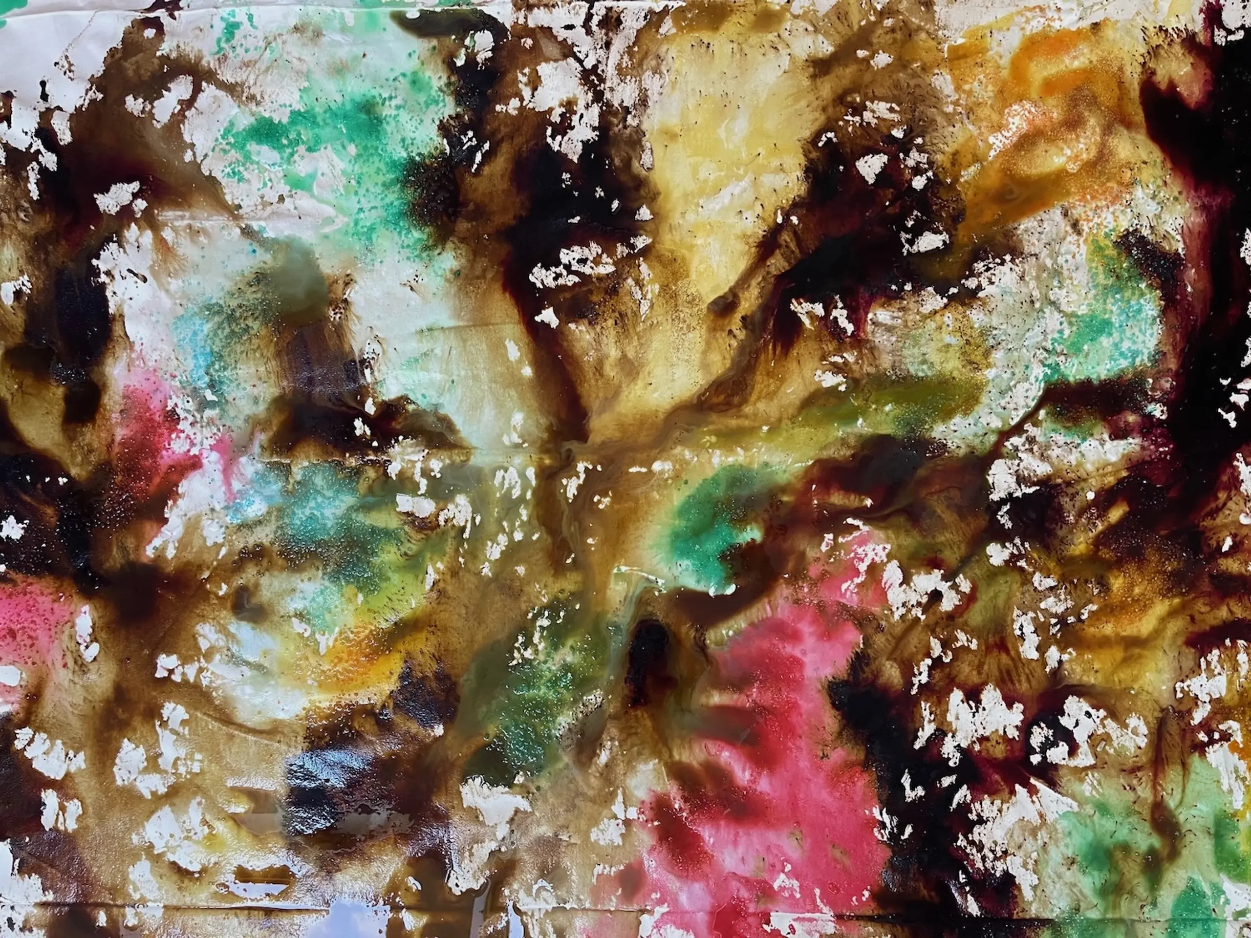 Blurred image background