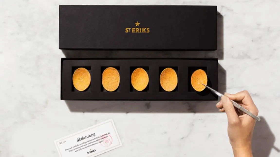 Diese Kartoffelchips kosten über 10 Euro - PRO STÜCK