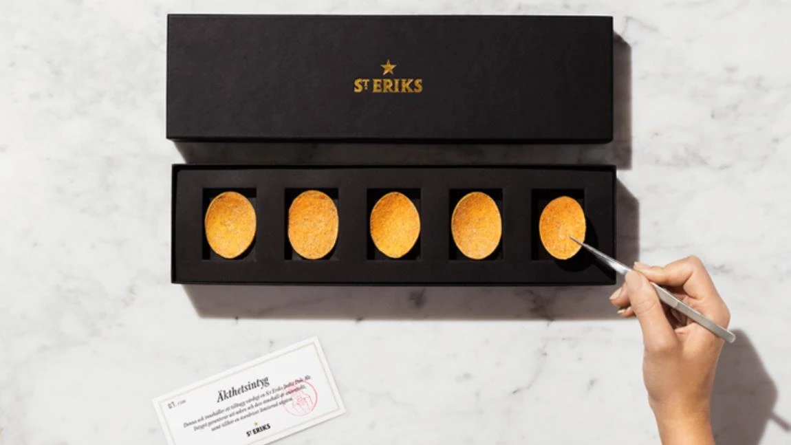 Diese Kartoffelchips kosten über 10 Euro - PRO STÜCK