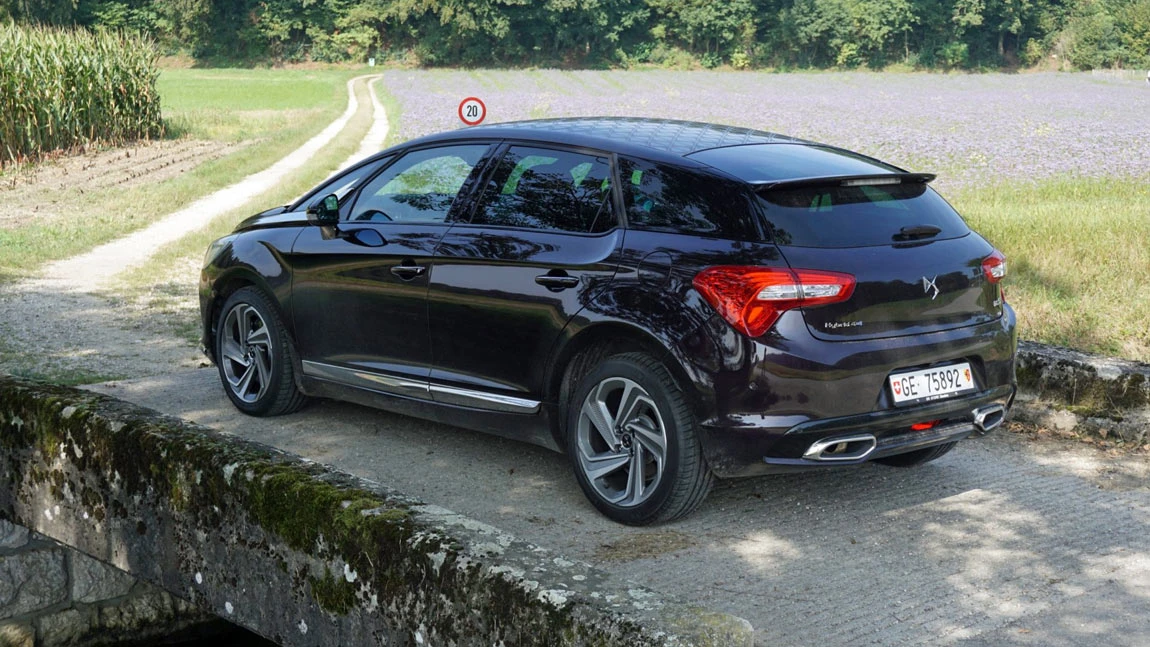 DS5 Hybrid: "Hurti"-Yoga auf 4 Rädern
