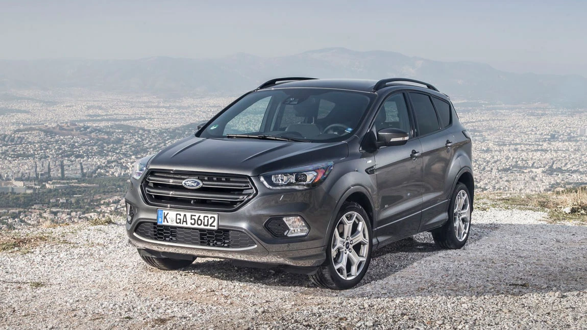 Ford Kuga 2017: Sag's deinem Auto!