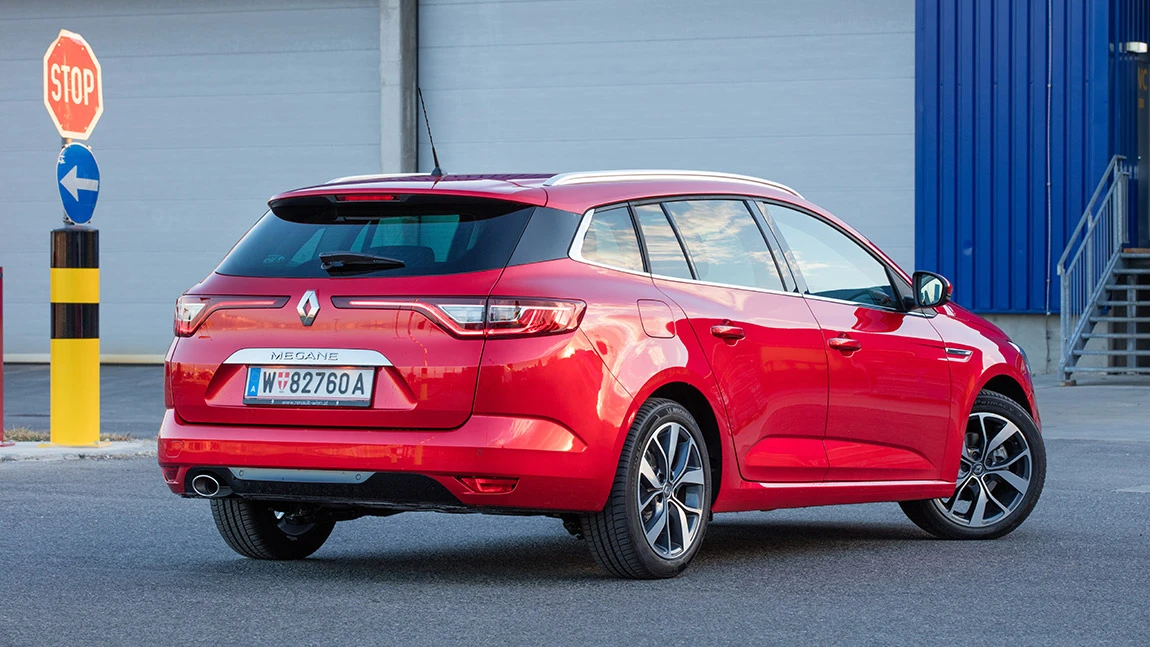 Renault Mégane Grandtour dCi 110 EDC: Starker Auftritt, schlanker Abgang