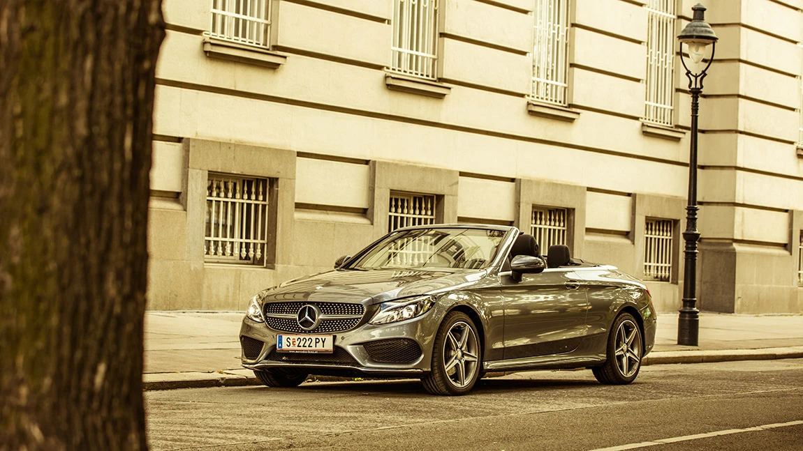 Mercedes C-Klasse Cabriolet: Ich bin so frei
