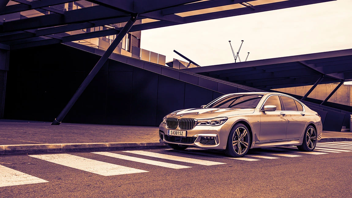 BMW 750d xDrive: Am Super­lativsten