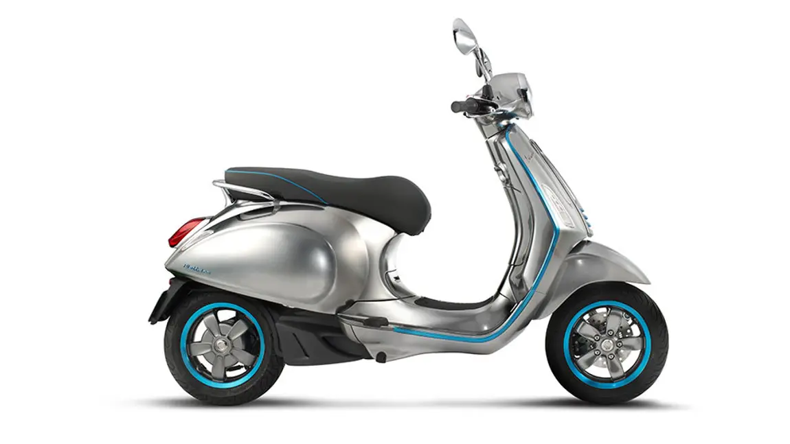 Die Vespa wird elektrisch