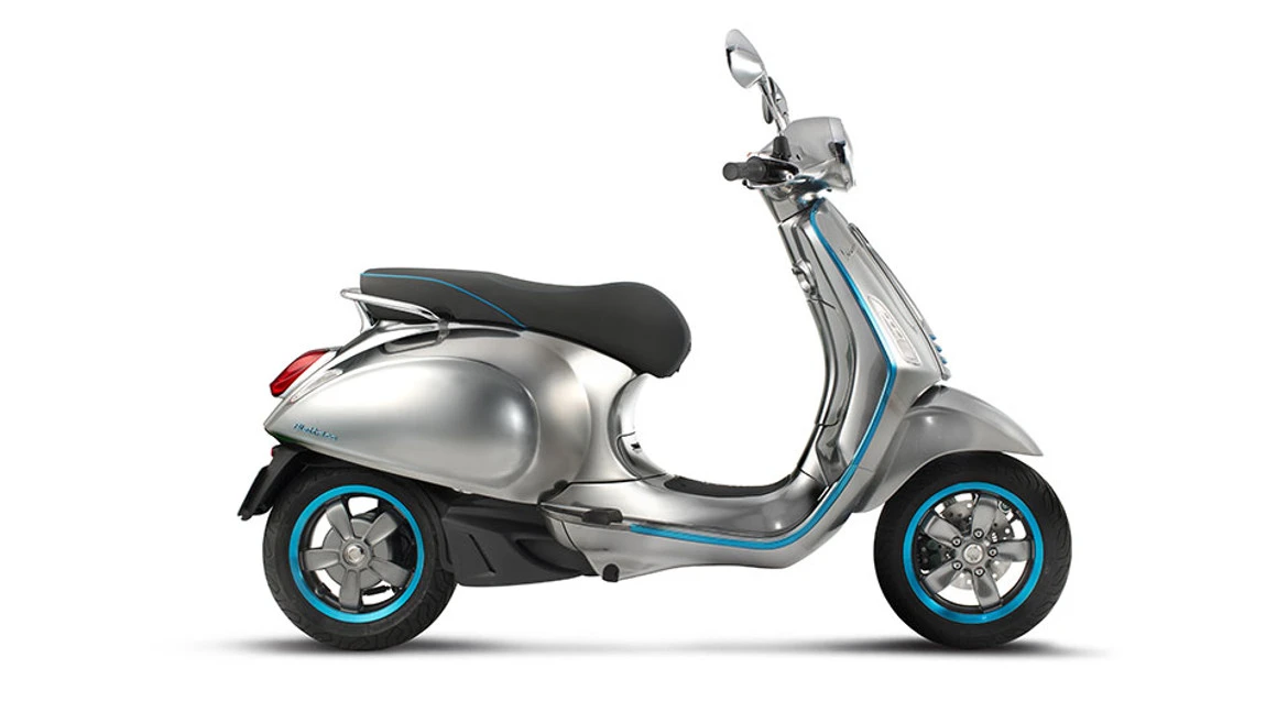 Die Vespa wird elektrisch