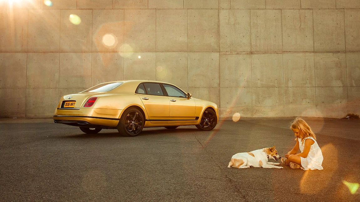 Bentley Mulsanne Speed: Nie wieder was anderes