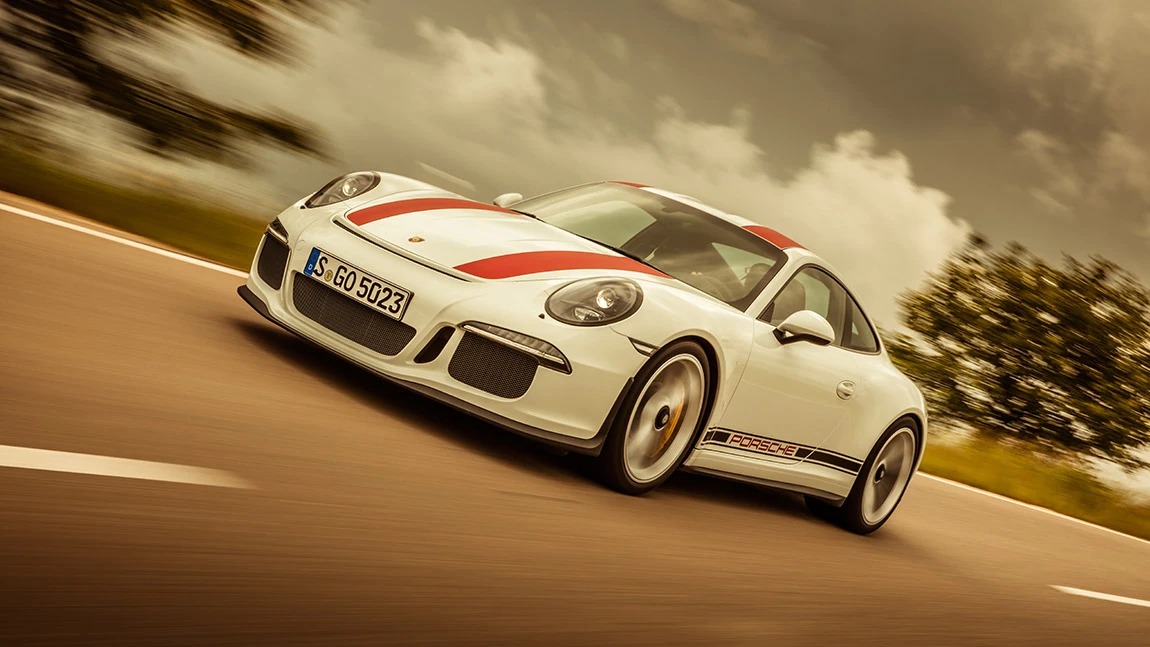 Porsche 911 R: Physik in Schlaufen