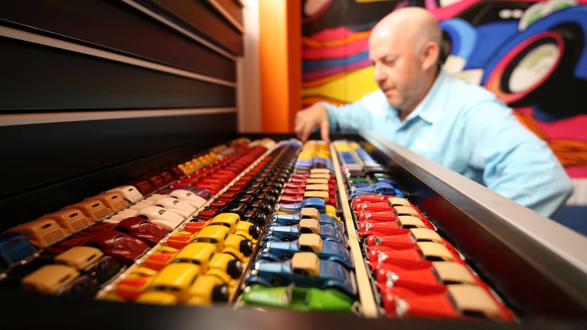 Diese Hot Wheels-Sammlung ist über eine Million Dollar wert