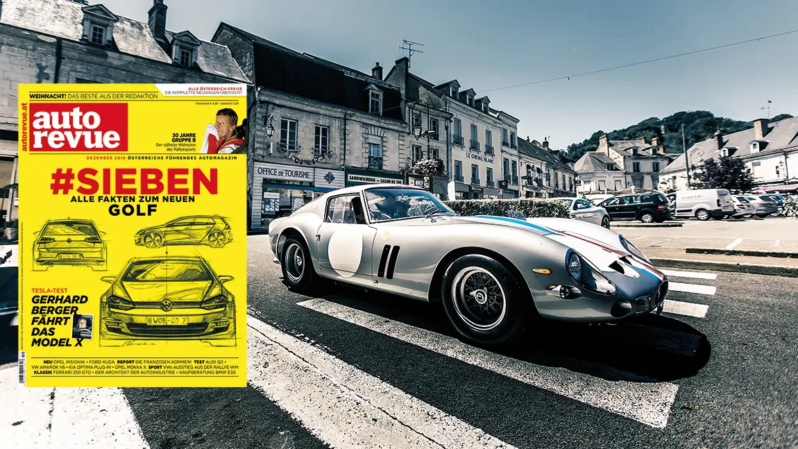 Autorevue Magazin: Ausgabe 12/2016