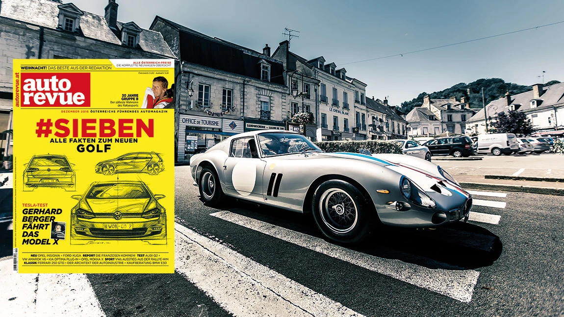 Autorevue Magazin: Ausgabe 12/2016