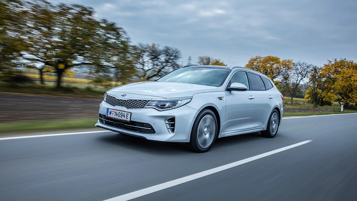 Kia Optima Plug-In Hybrid und SW Diesel: Es ist angesteckt