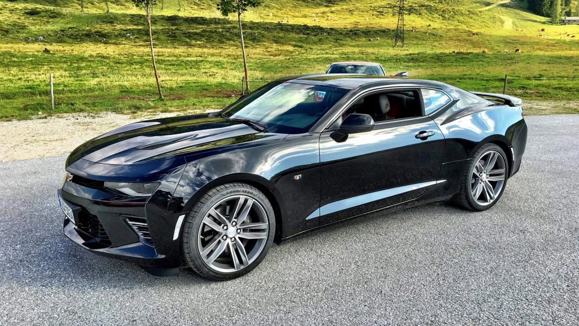 Supertest 2016: Chevrolet Camaro V8 Coupé