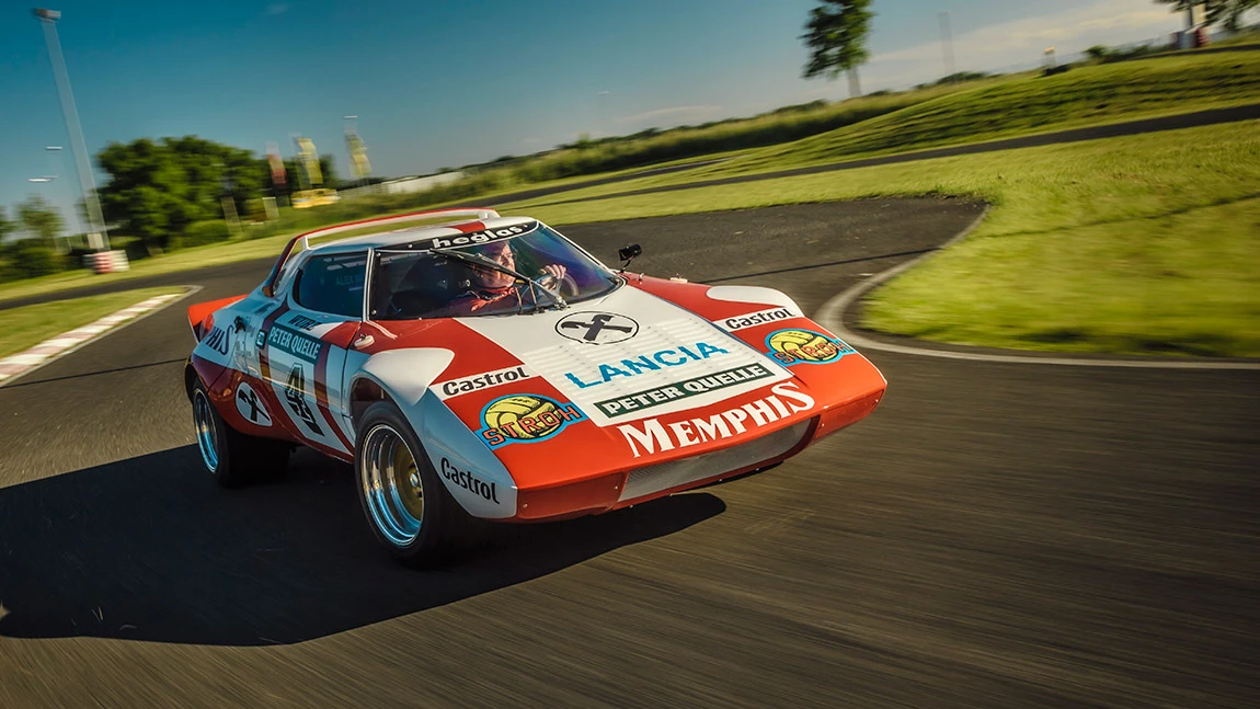 Wurz' Lancia Stratos: Familiengold