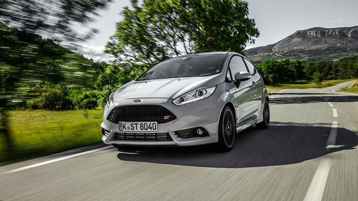 Ford Fiesta ST200: Helter Skelter