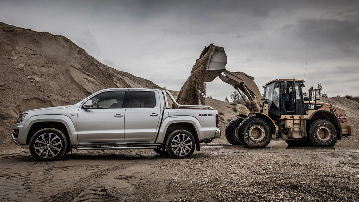 VW Amarok 3.0 TDI Aventura: Hartmann