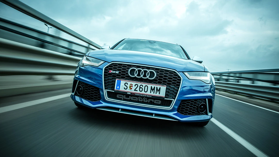 Audi RS6 Avant Performance: Original Ingolstädter Gnackwatschn