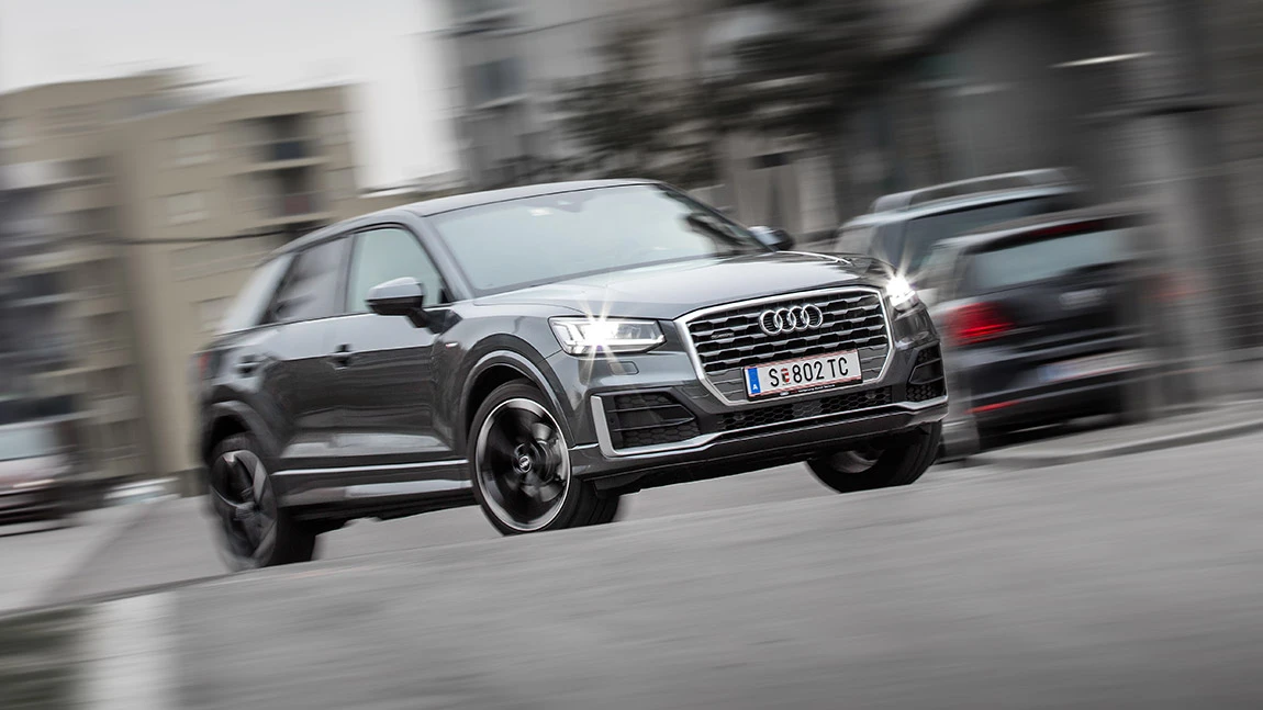 Audi Q2: InQbator