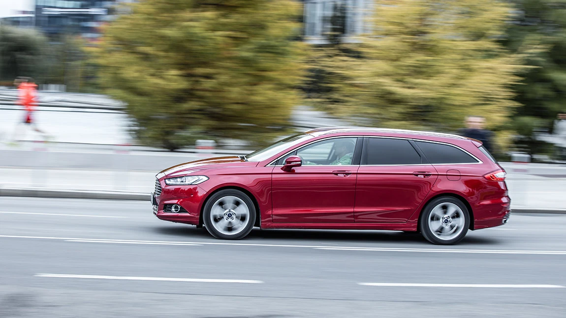 Ford Mondeo 2,0 TDCI AWD Traveller: Gut und Schön