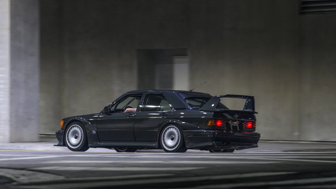 Achtung! Spoiler-Alarm: Mercedes 190 E 2.5-16 Evo II