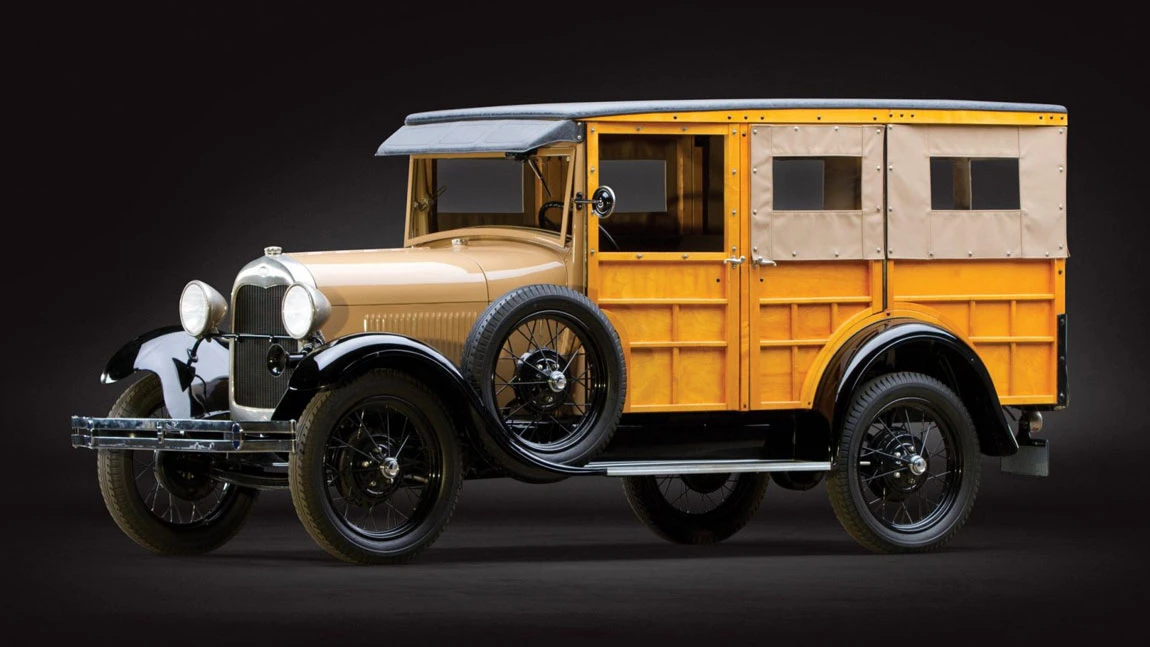 Kombinationskraftwagen Made in the USA