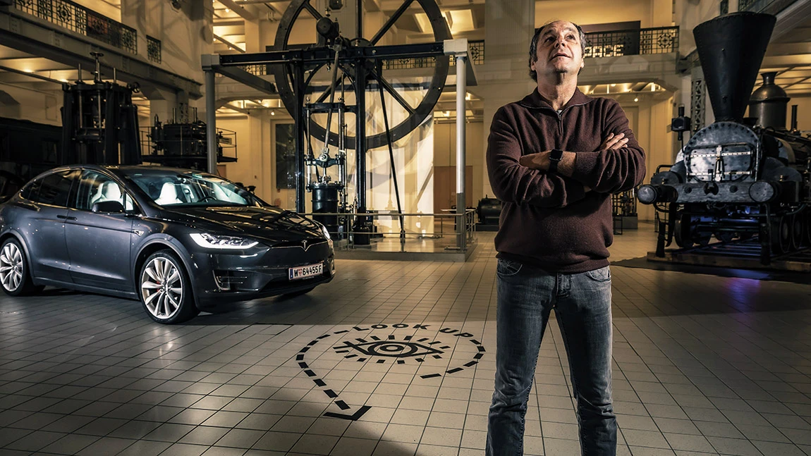 Berger und das Model X: Wo Gott wohnt