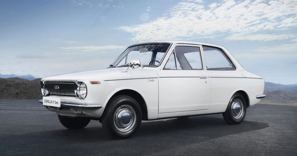 Toyota Corolla: 1966 bis heute