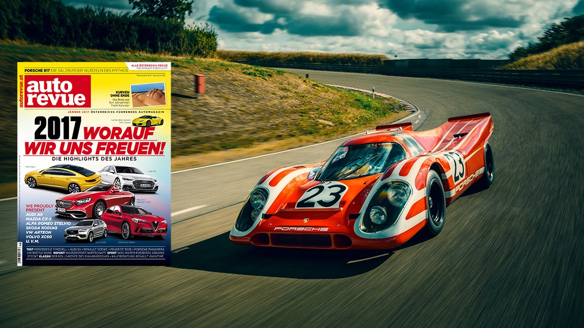 Autorevue Magazin: Ausgabe 1/2017