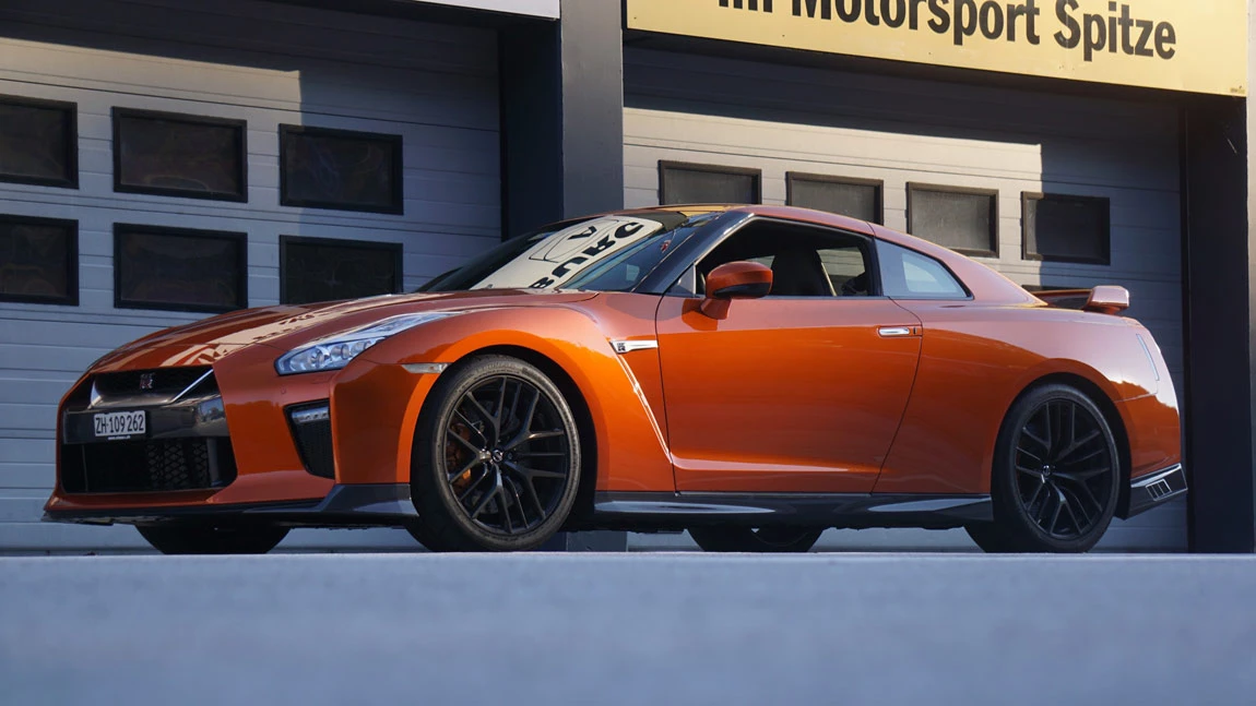 Supertest 2016: Nissan GT-R