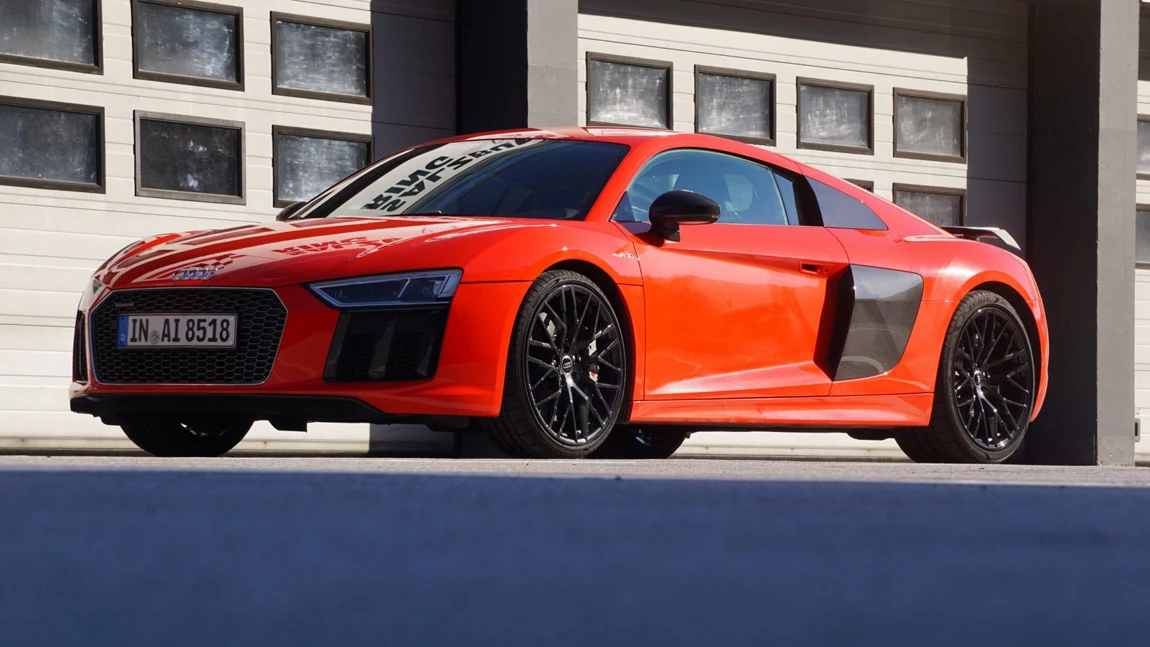 Supertest 2016: Audi R8 plus