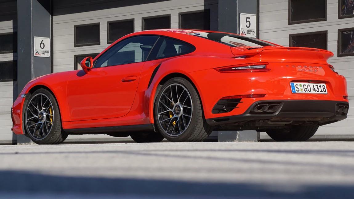 Supertest 2016: Porsche 911 Turbo S