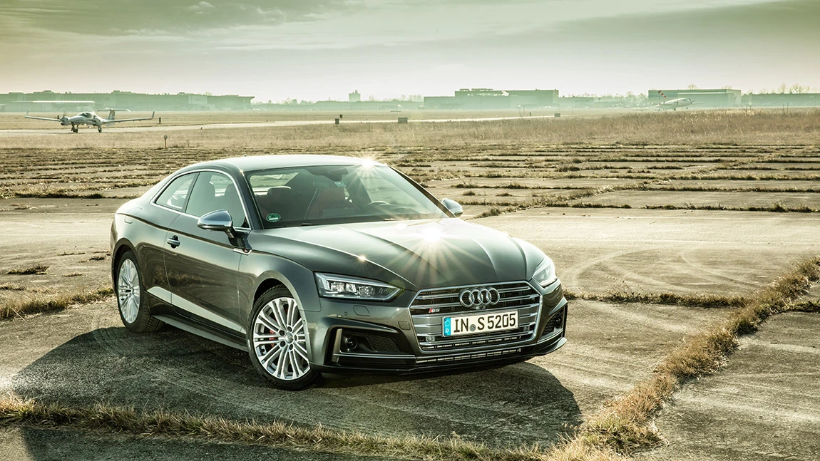Audi S5 Coupé 3.0 TFSI: Audi Coupé statt Delahaye
