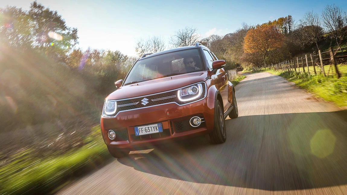 Suzuki Ignis: Keilschrift 4.0