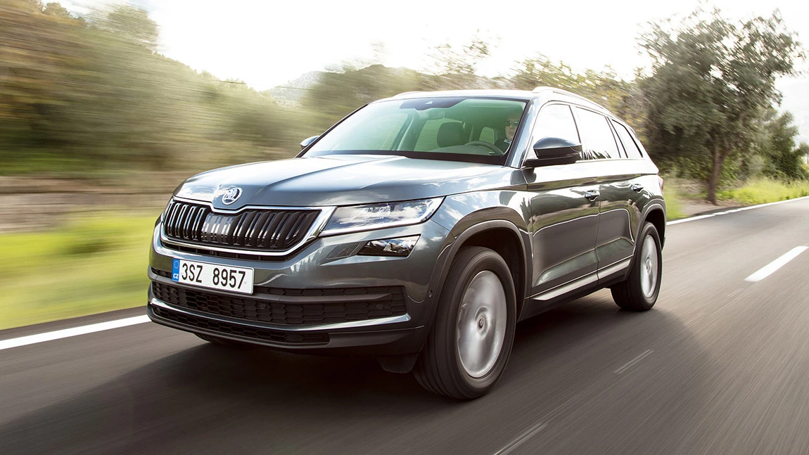 Skoda Kodiaq: Großer Bär