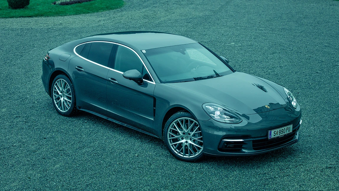 Porsche Panamera 4S Diesel: Dampfhans Straßenmeister