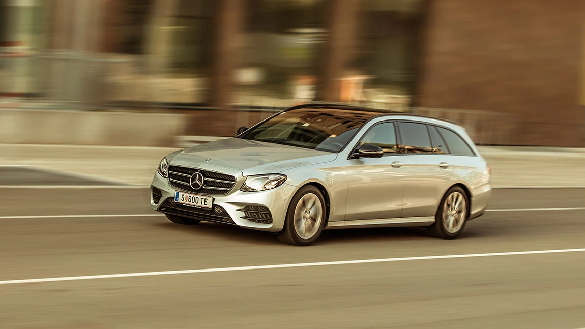Mercedes E 250 T: Immer was zu tun