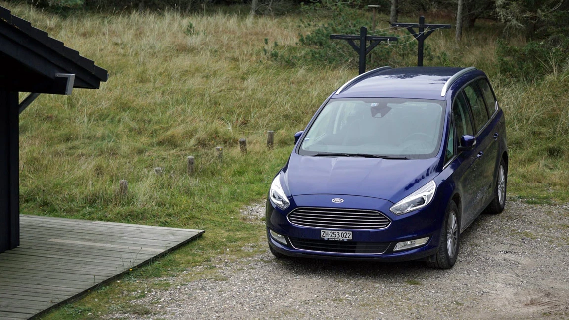Ford Galaxy, Schulbus für alle