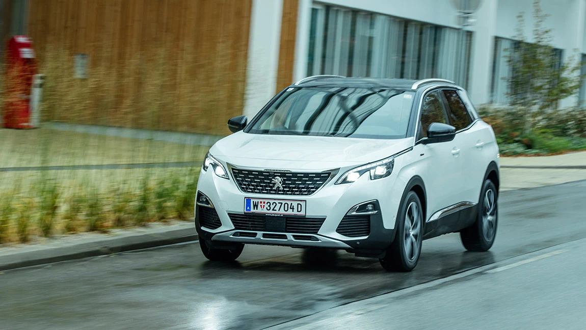 Peugeot 3008 GT-Line 1,6 Bluehdi 120: Mehrwertsteuer