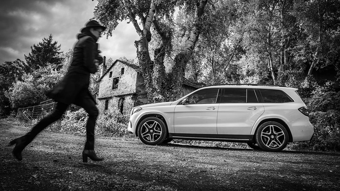 Mercedes GLS 500: Der Coup
