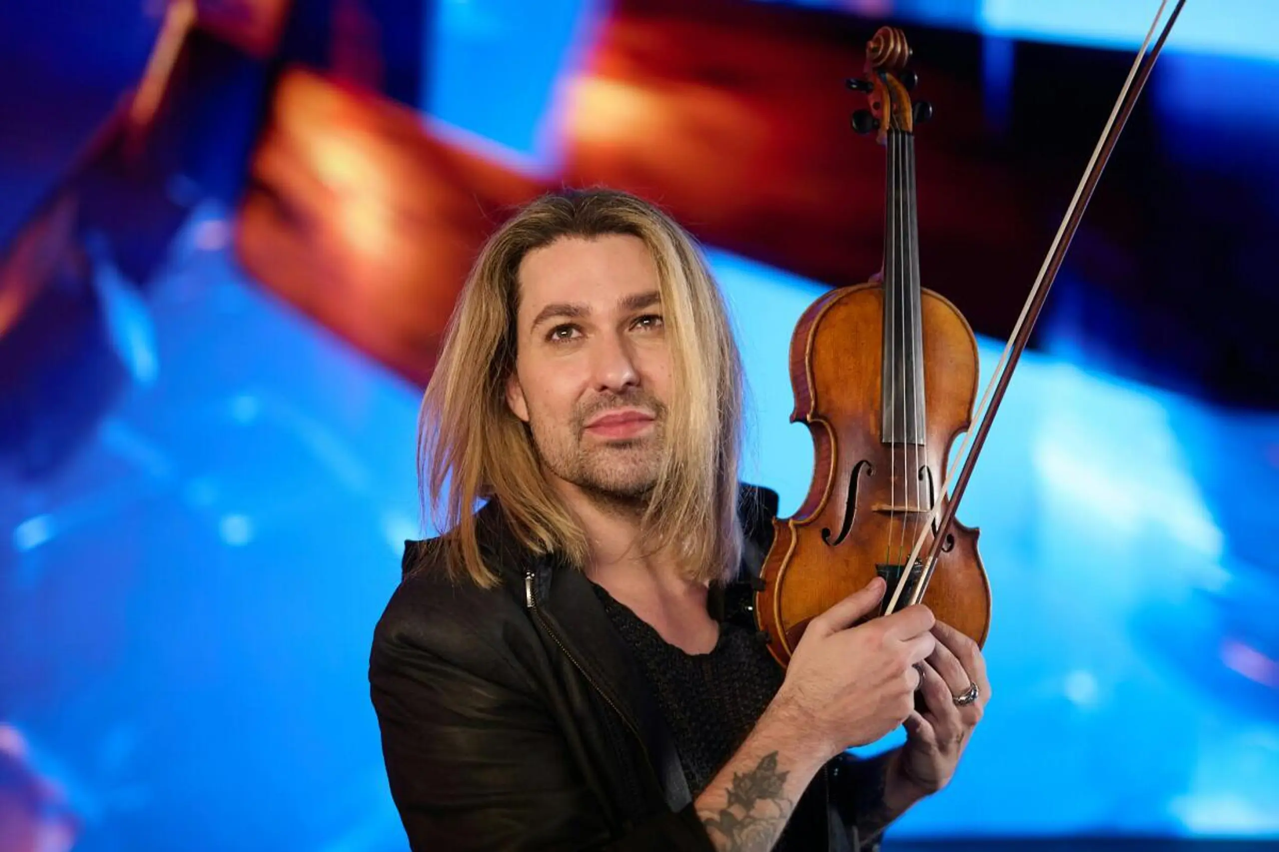 Stargeiger David Garrett kommt im Frühjahr 2025 nach Wien