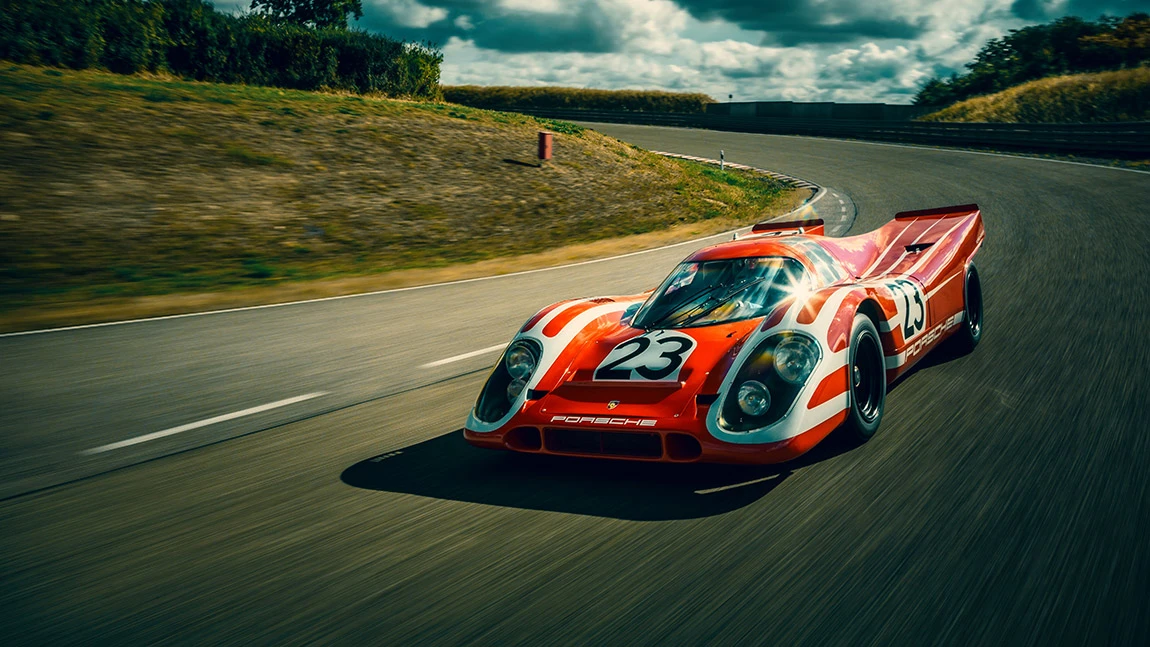 Porsche 917: Mir warn’s