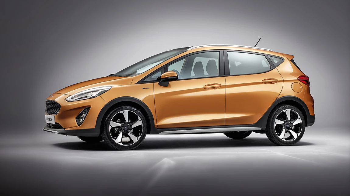Ford Fiesta: Sehr aufwärts
