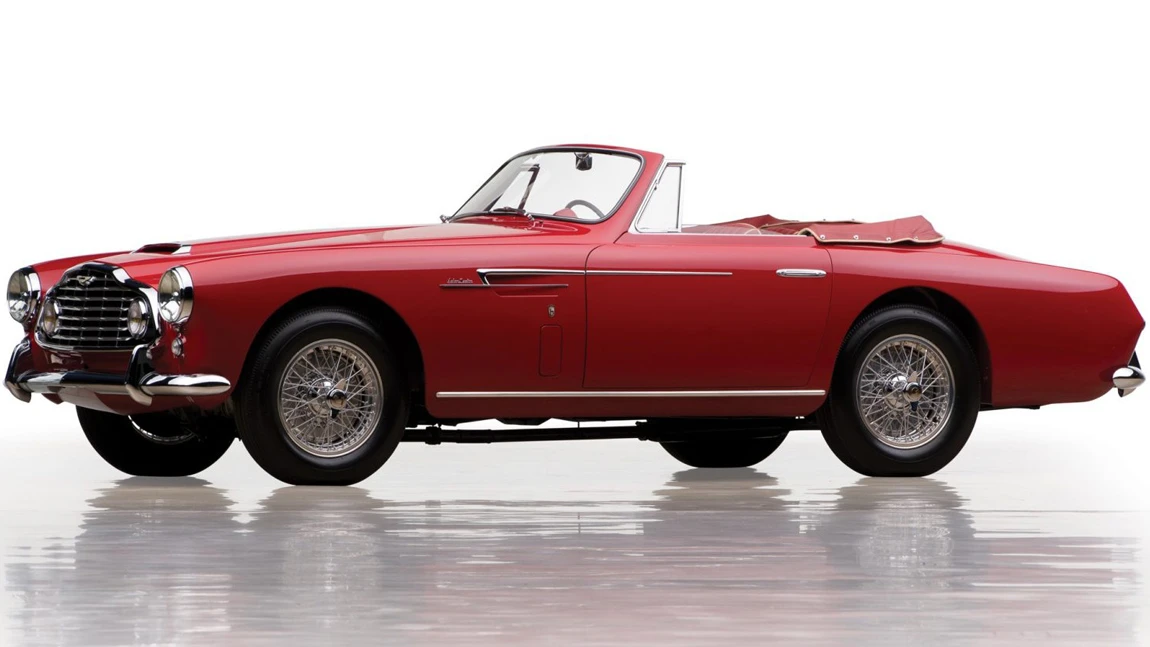 Aston Martin DB2/4: Verwirrungen und Millionen-Beträge