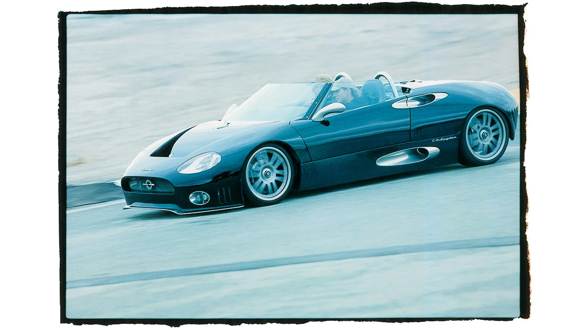 Spyker C8 Spyder: Ein Traum von einem Auto