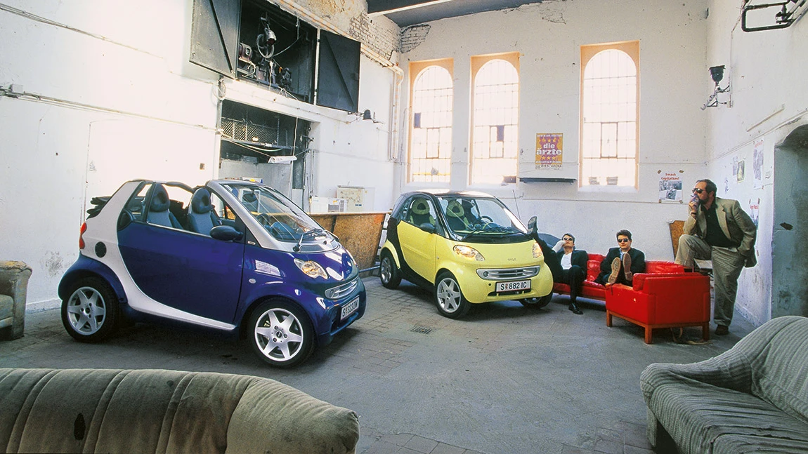 Smart cdi Cabrio/61-PS-Benziner: Es wird.