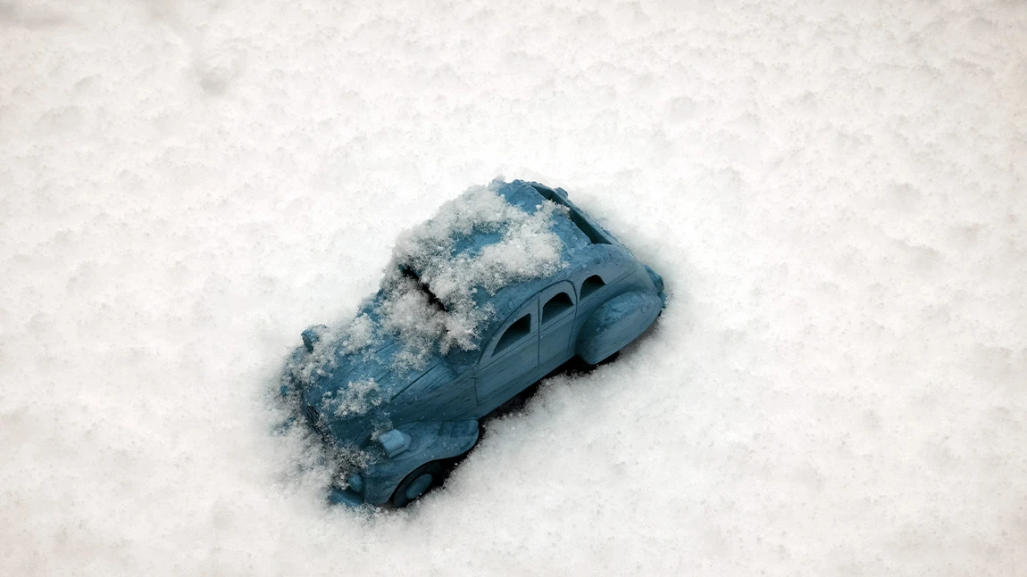 7 Winter-Todsünden für Auto und Autofahrer