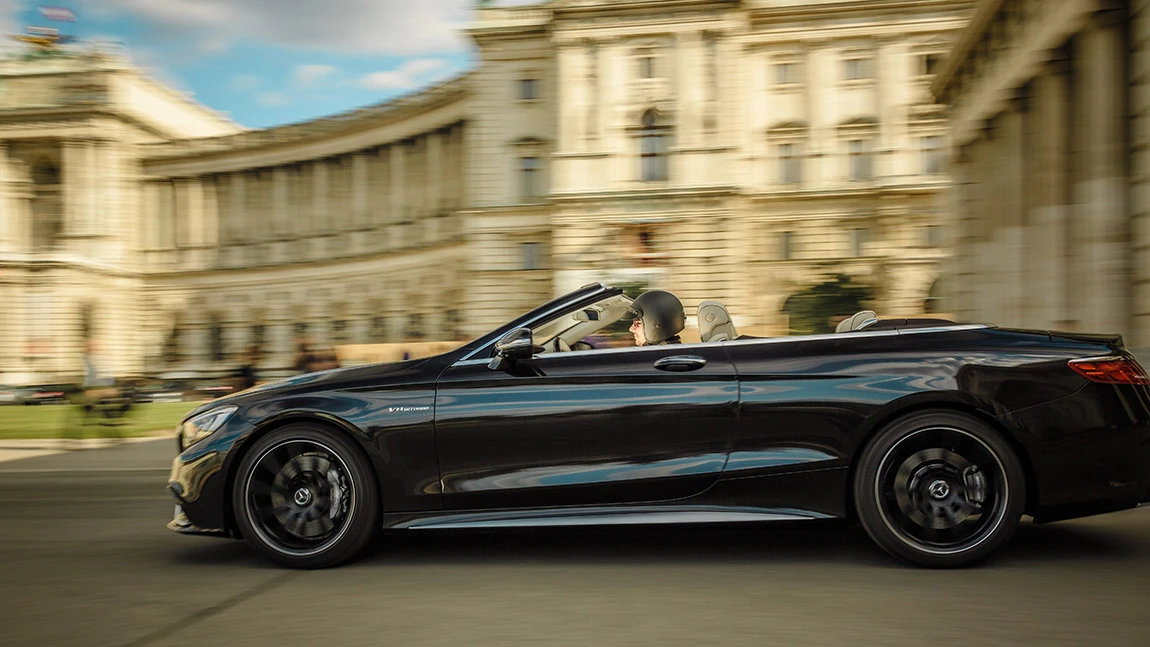 Mercedes-AMG S 63 4matic Cabrio: Hut ab!